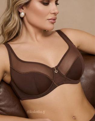 Базовый бюстгальтер (большие чашки D)