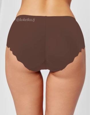 Бесшовные трусики слип