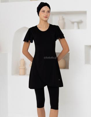 Модный купальник с лосинами