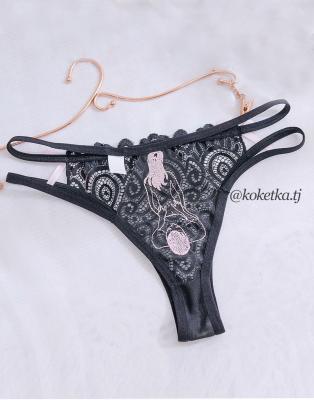 Эротические трусики-стринг с доступом