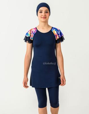 Подростковый купальник с лосинами