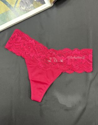 Ажурные трусики стринг