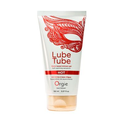 Интимный гель с согревающим эффектом Orgie Lube Tube Hot, 150 мл