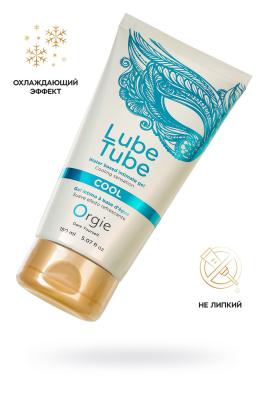 Интимный гель с охлаждающим эффектом Orgie Lube Tube Cool, 150 мл