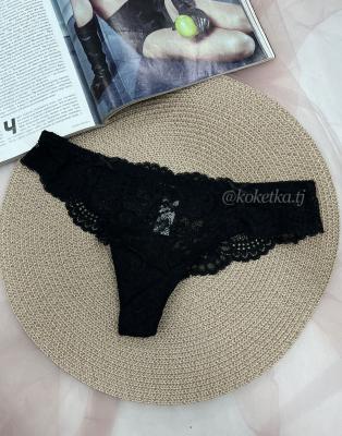 Кружевные трусики стринг