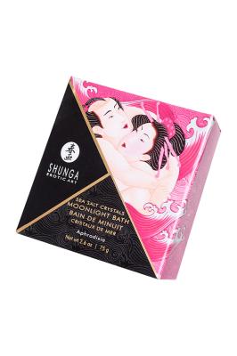 Соль Мёртвого моря Shunga Moonlight Bath "Афродизия" с лечебными свойствами, 75 гр
