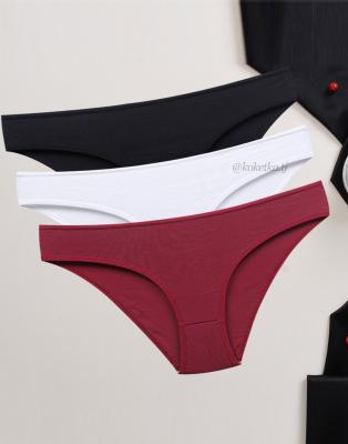 Набор хлопковых трусиков — слип (3 шт) (S/M, L/XL)