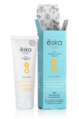Ёska - лубрикант на масляной основе, 75 мл