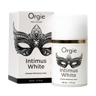 Осветляющий крем Orgie Intimus White для интимных зон, 50 мл