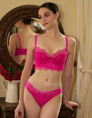 Бюстгальтер с трусиками слип