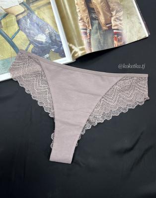 Кружевные трусики бразилиана