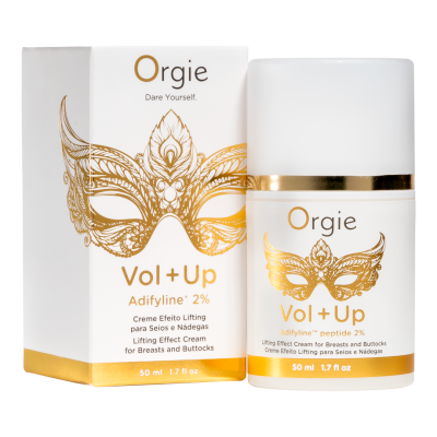 Крем с эффектом лифтинга для груди и ягодиц Orgie VOL + UP 50мл