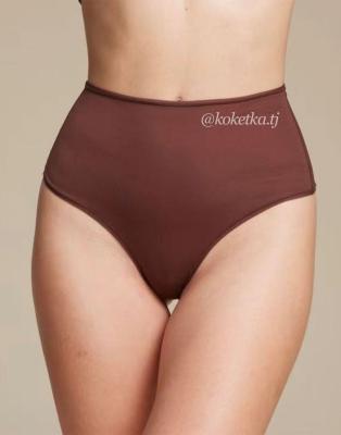 Трусики стринг на высокой посадке