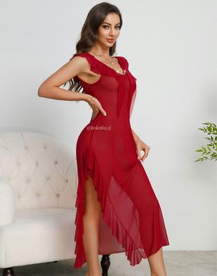 Сорочка с трусиками стринг