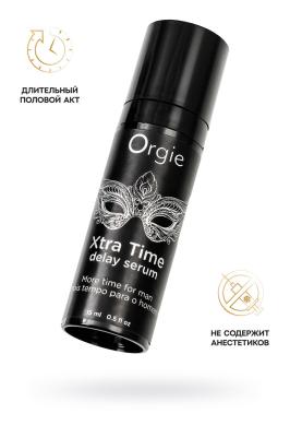 Пролонгирующий гель для мужчин Orgie Xtra Time Delay Serum, 15 мл