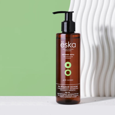 Ёska - лубрикант на водной основе Летняя ночь, съедобный, 200 мл