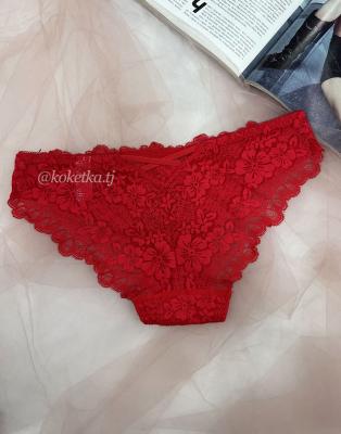 Кружевные трусики слипы