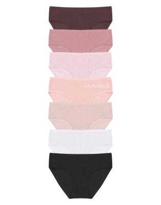 Набор хлопковых трусиков — слип (7 шт) (XL, XXL, 3XL, 4XL)