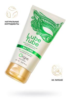 Интимный гель лубрикант Orgie Lube Tube Nature, 150 мл