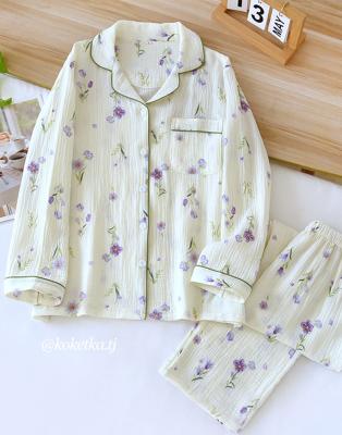 Муслиновая рубашка со штанами