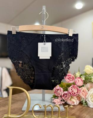 Гипюровые трусики слип