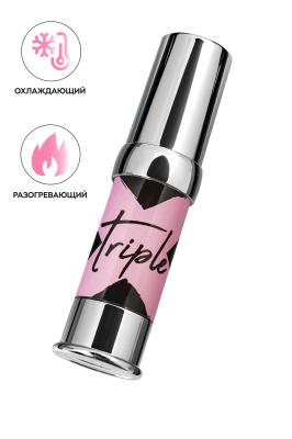 Гель для массажа для пар 3 в 1 SECRET PLAY, 15 мл