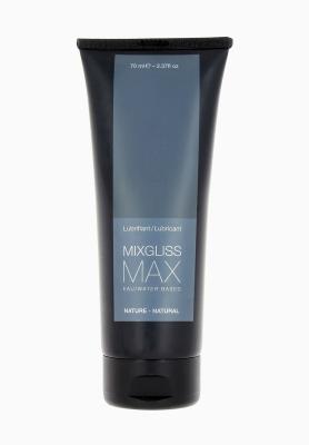 Универсальный лубрикант на водно-силиконовой основе MIXGLISS MAX, 70 мл