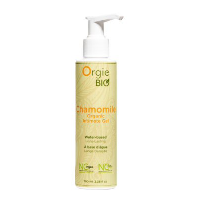 Органический интимный гель Orgie Bio Chamomile с ароматом ромашки, 100 мл