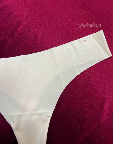 Бесшовные трусики стринг