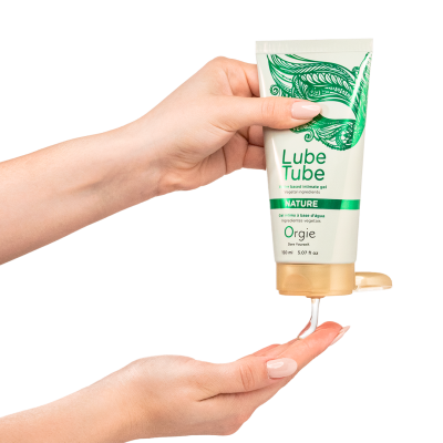 Интимный гель лубрикант Orgie Lube Tube Nature, 150 мл