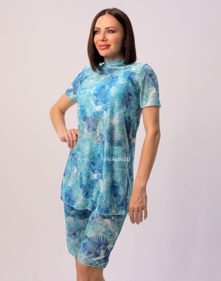 Раздельный купальник 4в1