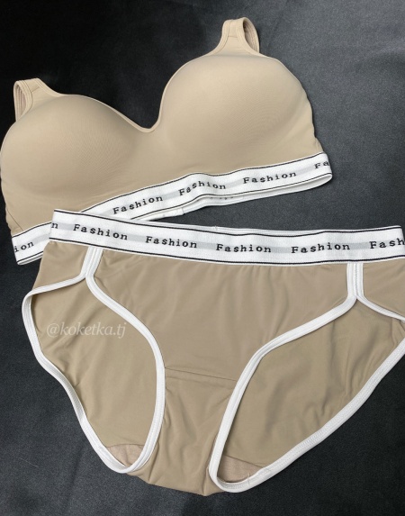 Бюстгальтер с трусиками