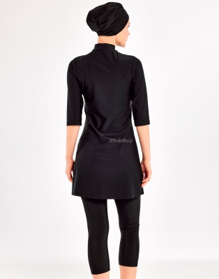 Модный купальник с лосинами