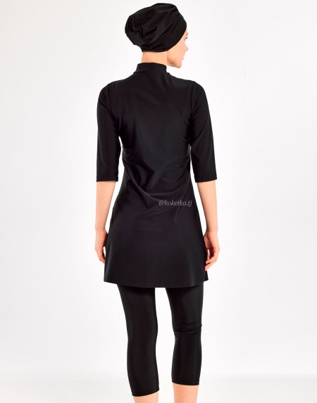 Модный купальник с лосинами