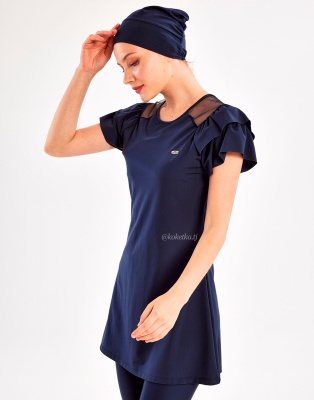 Модный купальник с лосинами