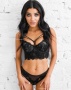 Бюстгальтер с трусиками (пуш-ап)