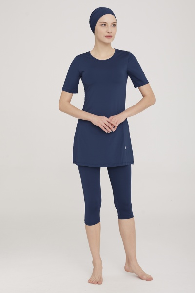 Модный купальник с лосинами (3XL, 4XL, 5XL, 6XL)