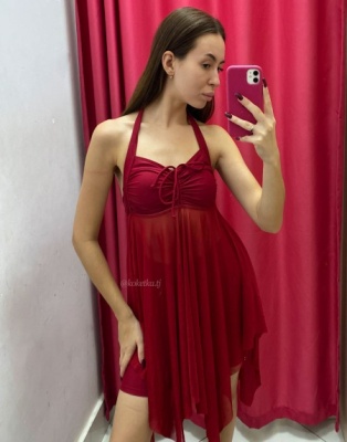 Купальник платье