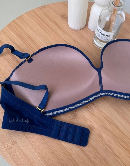 Бюстгальтер с трусиками (пуш-ап)