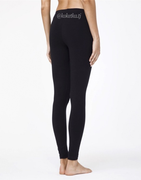 Женские леггинсы на высокой посадке