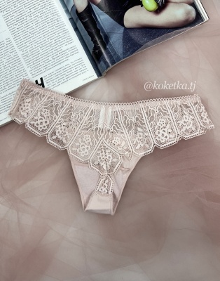 Ажурные трусики стринг