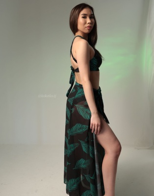 Раздельный купальник 3в1