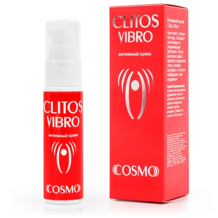Возбуждающий крем для женщин CLITOS VIBRO, 25 г