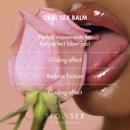 Бальзам для оральных ласк Bijoux Indiscrets Oral Balm