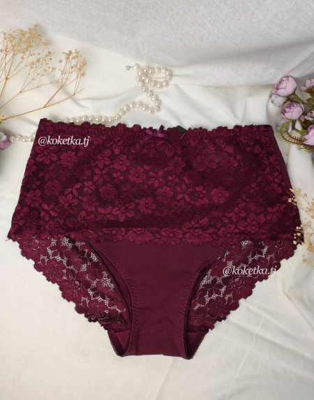 Трусики  слип  (XL, 2XL, 3XL)