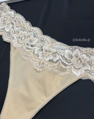 Ажурные трусики стринг