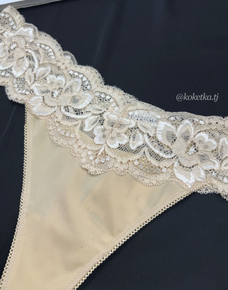 Ажурные трусики стринг