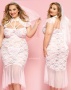 Костюм соблазнительной невесты (Plus Size)