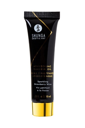 Набор Shunga Geisha's Secret, клубника и шампанское