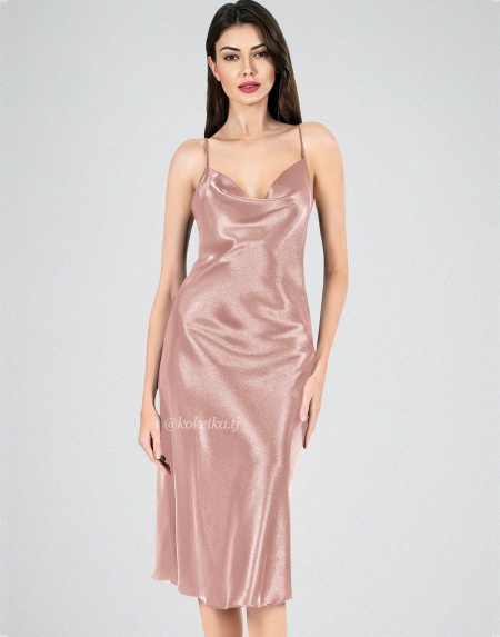 Атласная сорочка